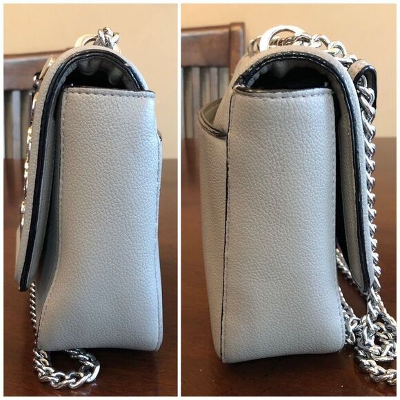 VICTORIA'S SECRET - "Victoria" Med. Convertible Shoulder/Crossbody/Faux Leather - Picture 11 of 16